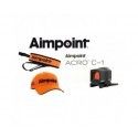 Aimpoint ACRO C-1 - 3.5 MOA + Embase Weaver 21mm 