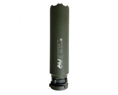 Silencieux ASE Utra DUAL762-BL Gen 2 
