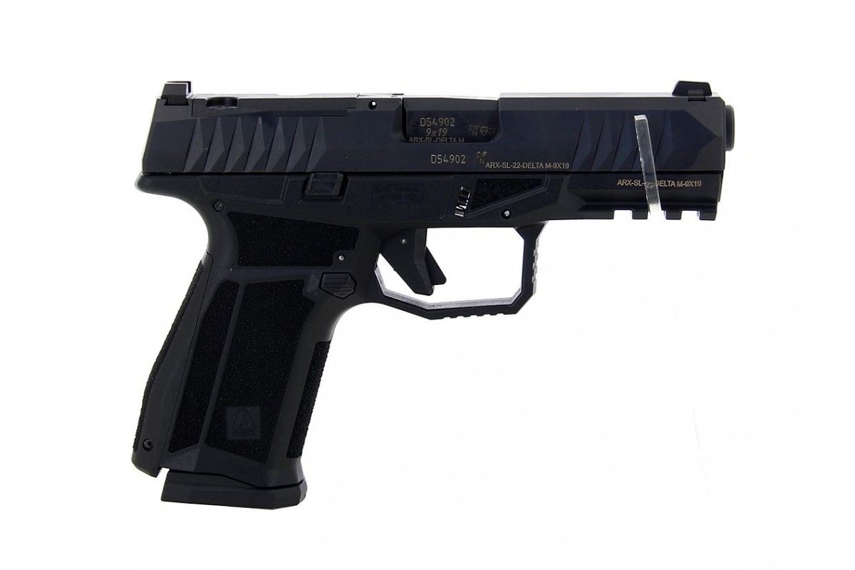 Pistolet AREX Delta M Optic Ready Gen2 calibre 9x19 