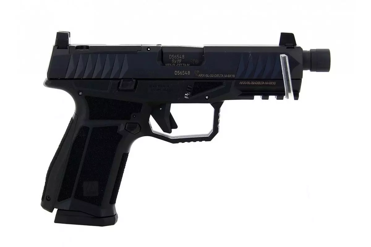 Pistolet AREX Delta M Tactical Gen2 calibre 9x19 