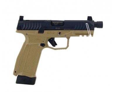 Pistolet AREX Delta X Tactical Optic Ready Gen2 calibre 9x19 