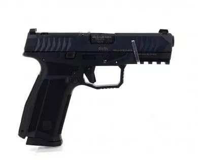 Pistolet AREX Delta X Optic Ready Gen2 noir calibre 9x19 