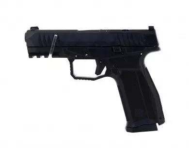 Pistolet AREX Delta X Optic Ready Gen2 noir calibre 9x19 