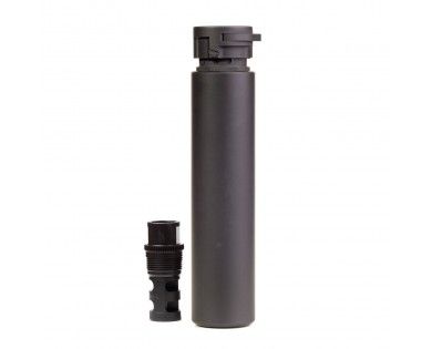 Silencieux ASE Utra SL7i-BL .30/.338 Noir avec frein de bouche BoreLock M18x1 