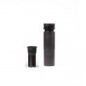Silencieux ASE Utra JET-Z-BL CQBS .223 phosphaté avec cache flamme Hiper M13x1 LH 