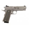 Pistolet BUL 1911 Commander inox canon 4,25'' 
