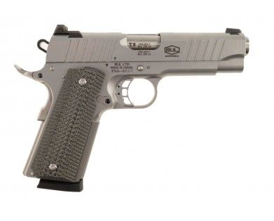 Pistolet BUL 1911 Commander inox canon 4,25'' 