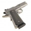 Pistolet BUL 1911 Commander inox canon 4,25'' 