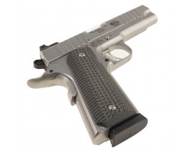 Pistolet BUL 1911 Commander inox canon 4,25'' 