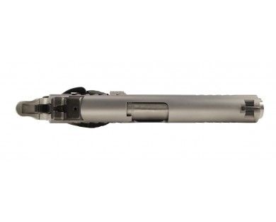 Pistolet BUL 1911 Commander inox canon 4,25'' 