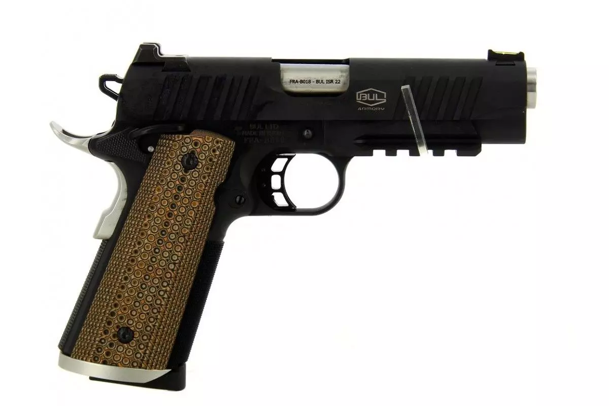 Pistolet BUL 1911 EDC calibre 9x19 4,25'' 