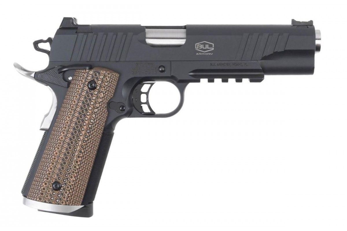 Pistolet BUL 1911 EDC calibre 9x19 canon 5'' Pistolet BUL 1911 EDC calibre 9x19 canon 5''