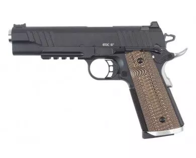 Pistolet BUL 1911 EDC calibre 9x19 canon 5'' 