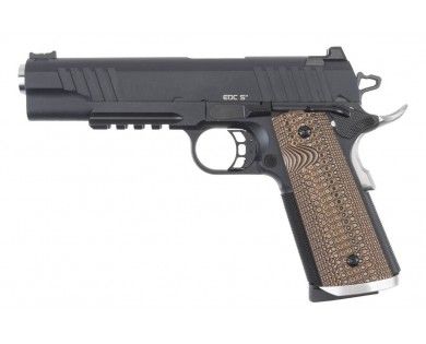 Pistolet BUL 1911 EDC calibre 45 ACP canon 5'' 