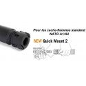 Silencieux ASE Utra DUAL762-QM2 Gen 2 