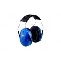 Casque de protection auditive 3M Peltor pour enfant BLEU 