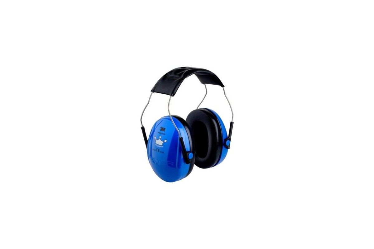 Casque de protection auditive 3M Peltor pour enfant BLEU avi