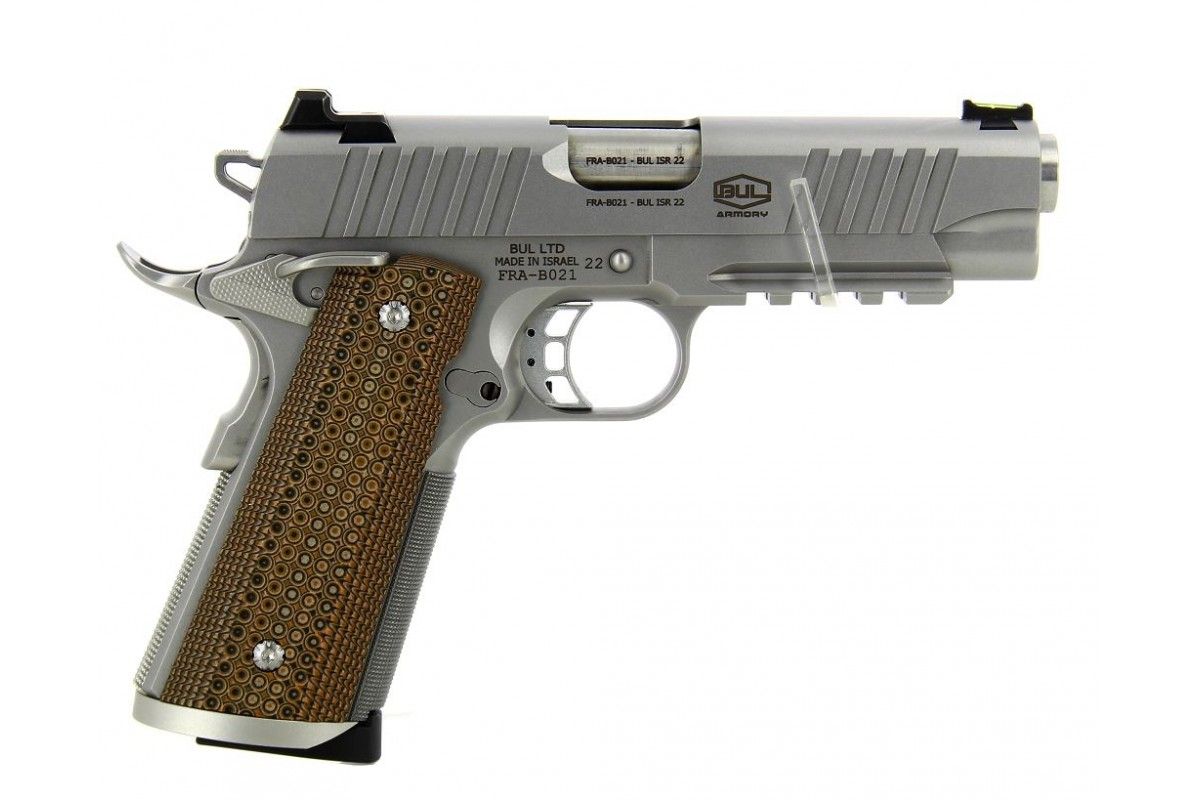 Pistolet BUL 1911 EDC calibre 45ACP 4,25'' Pistolet BUL 1911 EDC calibre 45ACP 4,25''