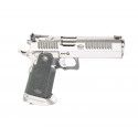 Pistolet BUL SAS II SLS inox calibre 9x19 canon 5'' 