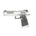 Pistolet BUL SAS II SLS inox calibre 9x19 canon 5'' 