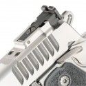 Pistolet BUL SAS II SLS inox calibre 9x19 canon 5'' 