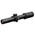 Lunette BURRIS FOUR X 1-4x24 lumineux 