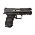 Pistolet BUL Axe Compact Cleaver noir calibre 9x19 