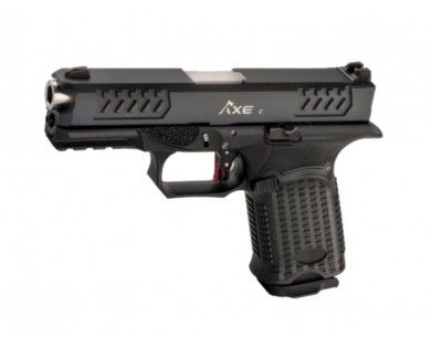 Pistolet BUL Axe Compact Cleaver noir calibre 9x19 