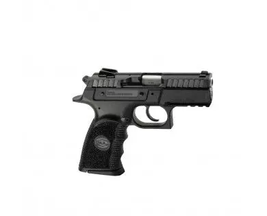 Pistolet BUL Cherokee Compact noir calibre 9x19 