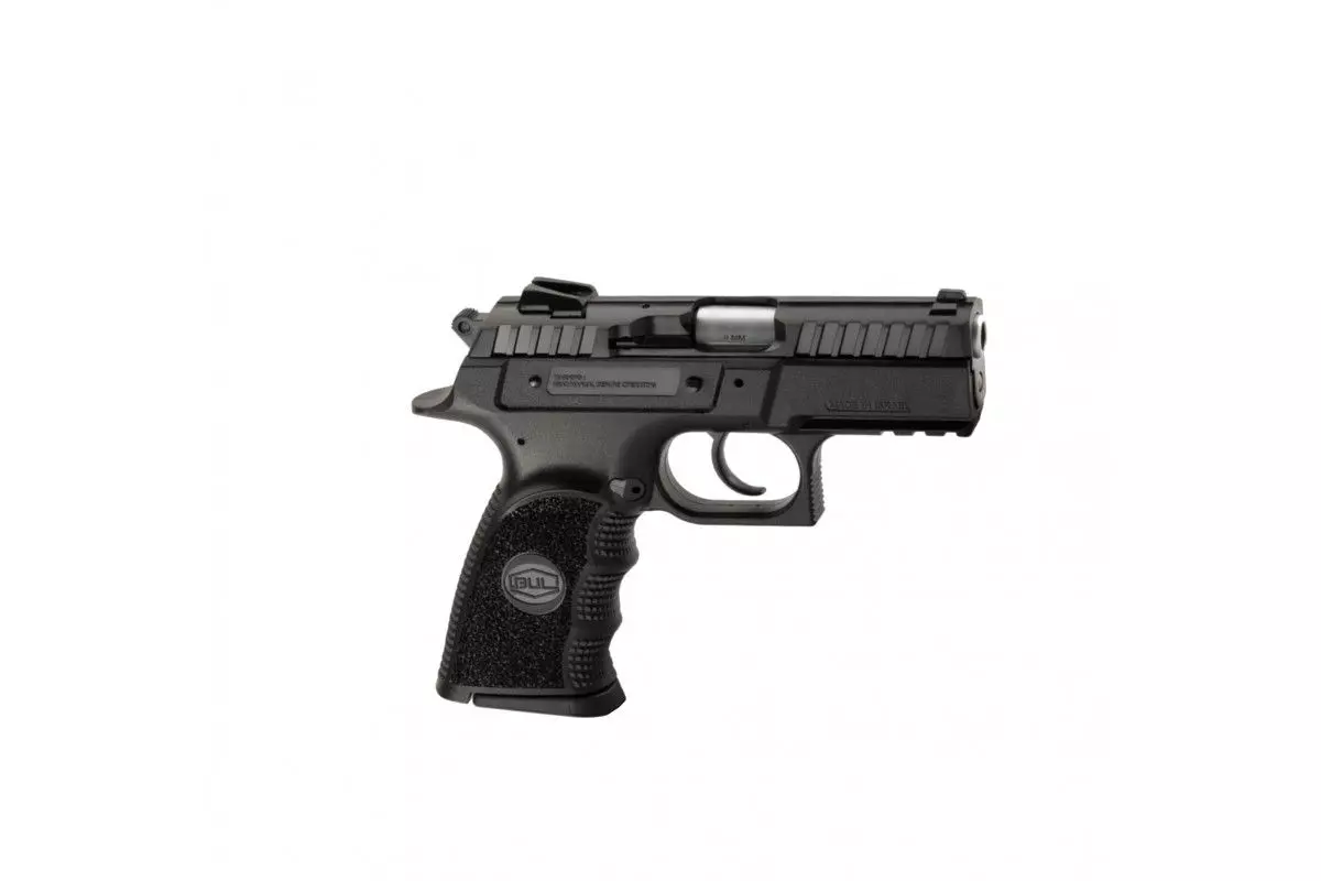 Pistolet BUL Cherokee Compact noir calibre 9x19 
