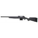 Carabine Savage 110 Tactical gaucher filetée 5/8x24'' Grise 