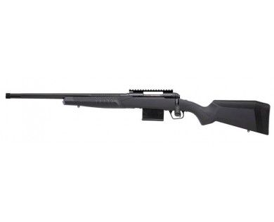 Carabine Savage 110 Tactical gaucher filetée 5/8x24'' Grise 