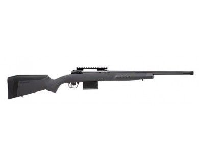 Carabine Savage 110 Tactical gaucher filetée 5/8x24'' Grise 