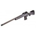 Carabine Savage 110 Tactical gaucher filetée 5/8x24'' Grise 