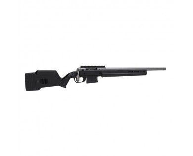Carabine Savage 110 Magpul Hunter filetée 5/8x24" Cerakote Tungsten 