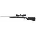 Carabine Savage Axis II XP inox 