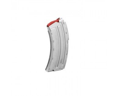 Chargeur 10 coups inox pour Savage Mark II 22LR/17 MACH 2 
