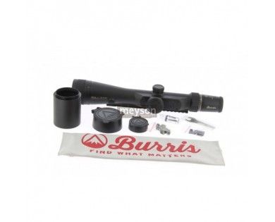 Lunette BURRIS LASERSCOPE III BALLISTIC 4-16X50 ELIMINATOR 