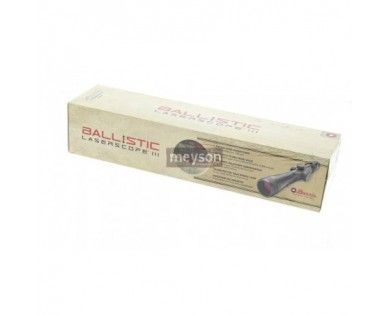Lunette BURRIS LASERSCOPE III BALLISTIC 4-16X50 ELIMINATOR 