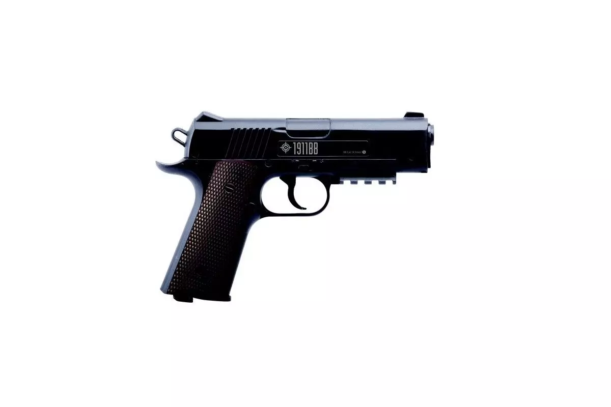Pistolet 1911 Co2 Bbs Calibre 4.5 3.8J - CROSMAN 