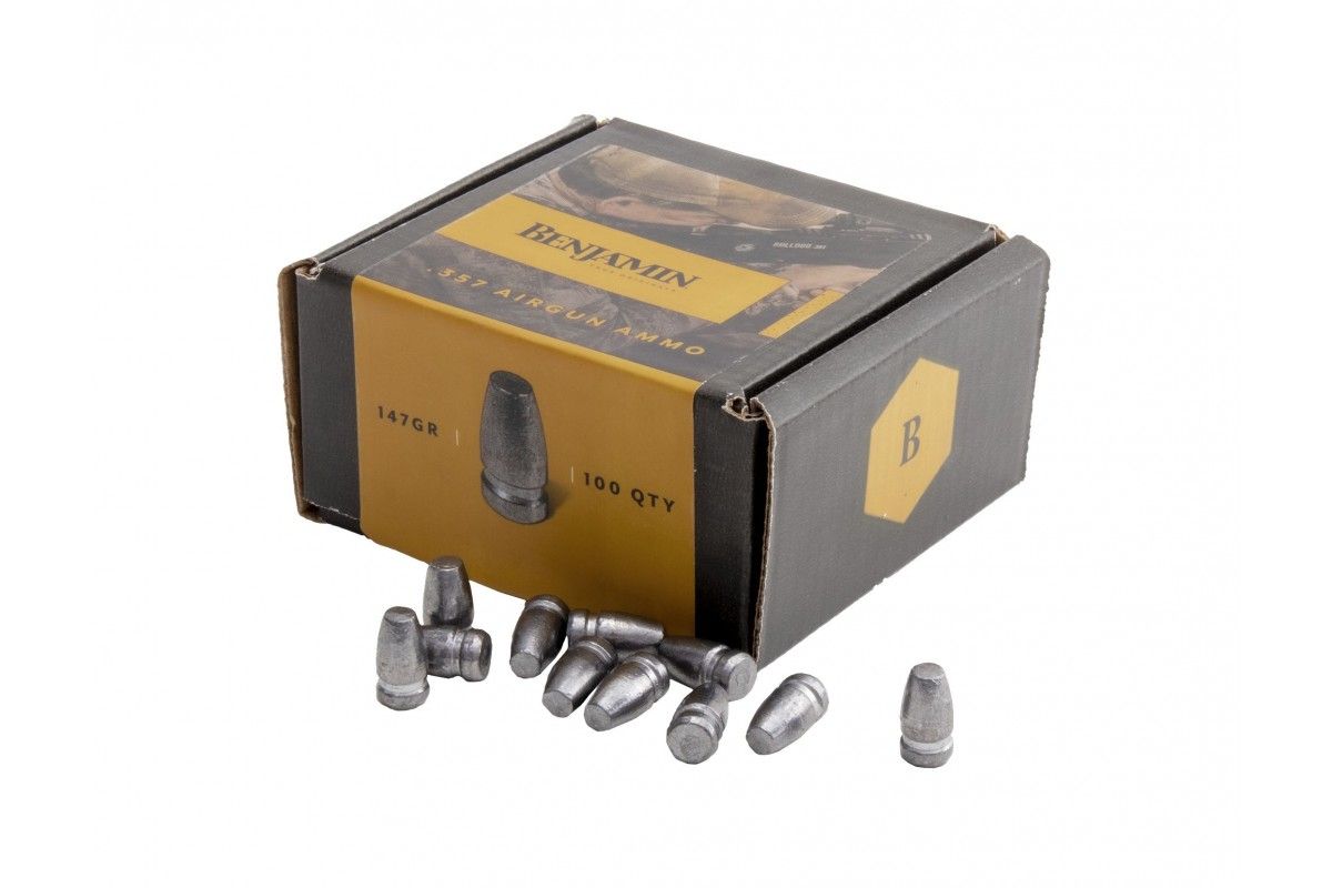 Plombs Benjamin Calibre.357 147Gr X100 CROSMAN Plombs Benjamin Calibre.357 147Gr X100 CROSMAN