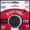 Plombs Destroyer Black Widow Calibre 4.5 X250 CROSMAN 