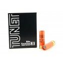 TUNET Buckshot Chevrotines billes caoutchouc calibre 12/70 12 grains 