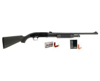 Fusil à pompe Mossberg MAVERICK Pack Munitions 