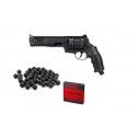 Revolver Umarex T4E HDR 68 - 16 joules Calibre .68 + Pack prêt à tirer 