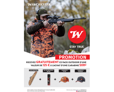PACK OUTDOOR WINCHESTER SXR 2 (6411038136-308082721-6082022005-624150) 