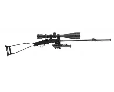 Carabine Chiappa Little Badger 22LR + Pack Sniper 