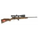 Carabine 22 LR Savage Stevens 300g Bois + Lunette 6-24x50 