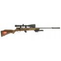 Carabine 22 LR Savage Stevens 300g Bois + Pack Sniper 