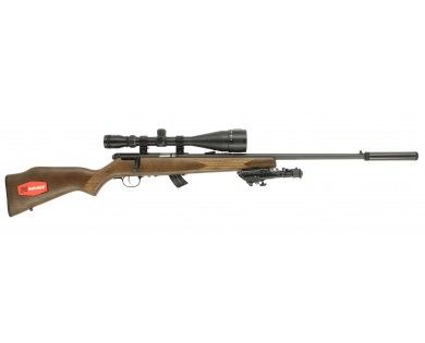 Carabine 22 LR Savage Stevens 300g Bois + Pack Sniper 